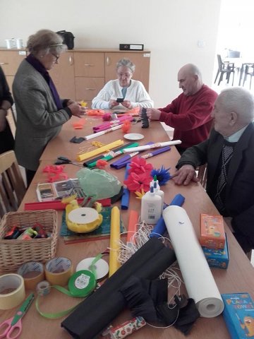 Wiosenne warsztaty plastyczne 2016